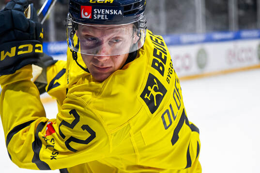 Bläddra bland fler bilder av Ice Hockey, Swiss Hockey Games, Sweden - Switzerland