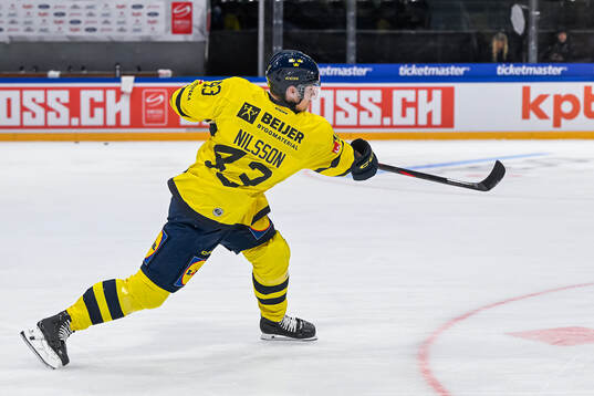 Tom Nilsson of Sweden