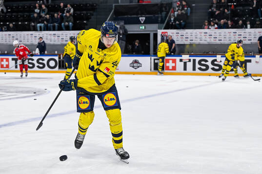 Victor Ejdsell of Sweden