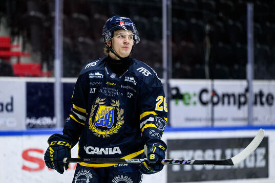 Södertäljes Filip Hesselvall