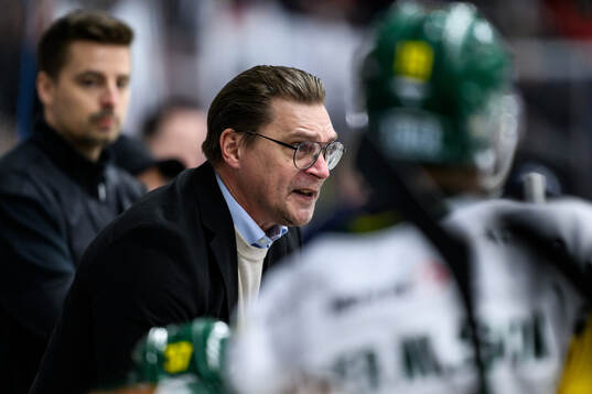 Björklövens tränare Björn Hellkvist