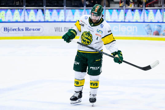 Björklövens Mathew Maione deppar