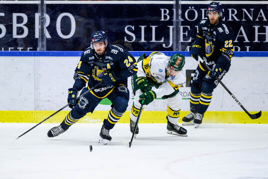Södertäljes Jacob Dahlström och Björklövens Gustaf