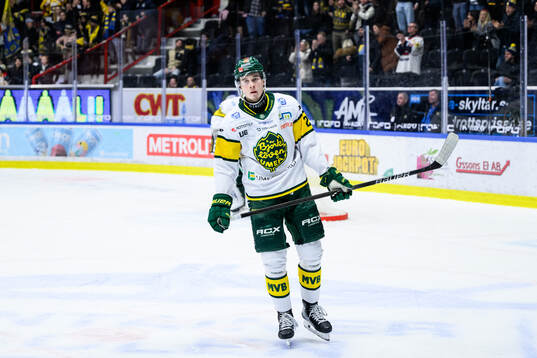 Björklövens Linus Cronholm deppar