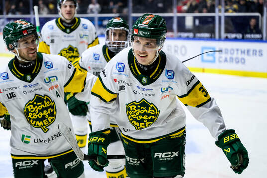 Björklövens Lenni Killinen jublar