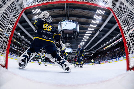 Södertäljes målvakt Frans Tuohimaa släpper in 4-5