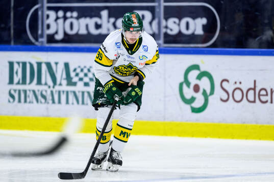 Björklövens Joel Mustonen har ont