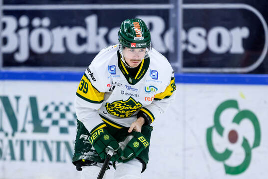 Björklövens Joel Mustonen har ont