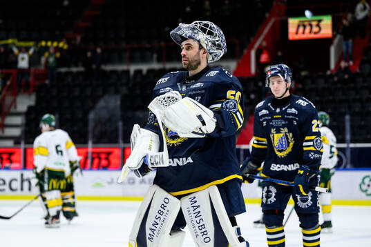 Södertäljes Albin Carlson deppar