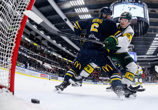 Björklövens Axel Ottosson gör 4-4