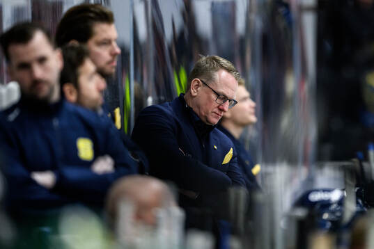 Södertäljes tränare Magnus Bogren