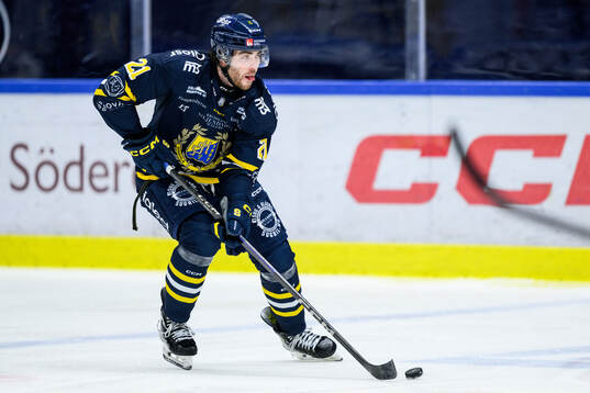 Södertäljes Nolan Stevens