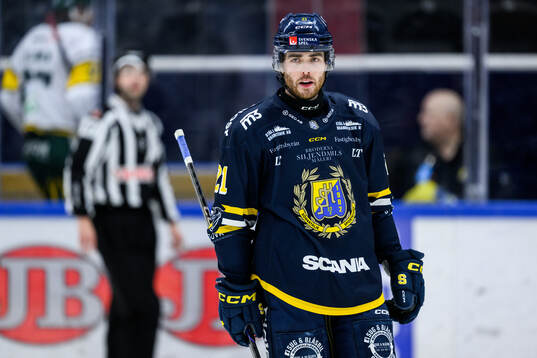 Södertäljes Nolan Stevens