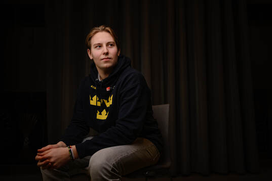 David Granberg poses for a portrait