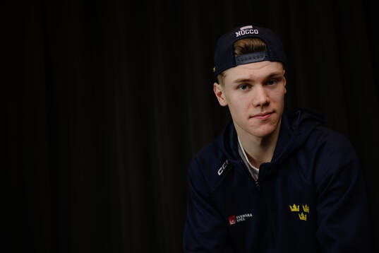 Dennis Altörn poses for a portrait