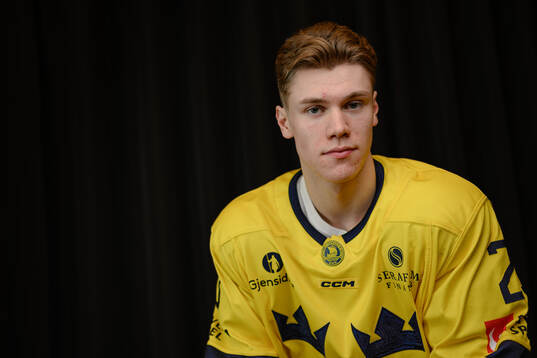 Dennis Altörn poses for a portrait