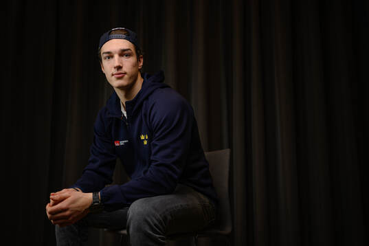 David Edstrom poses for a portrait