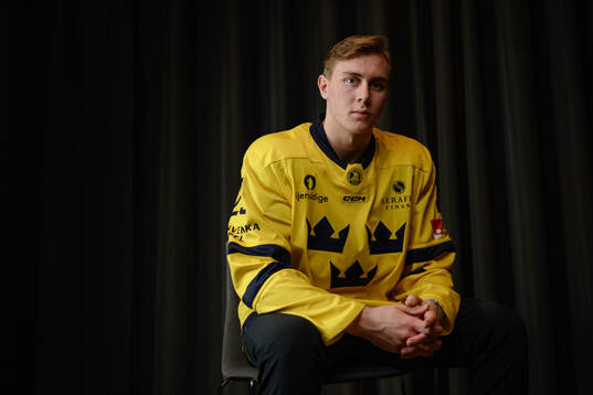 Herman Träff poses for a portrait