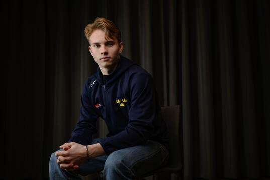 Felix Nilsson poses for a portrait