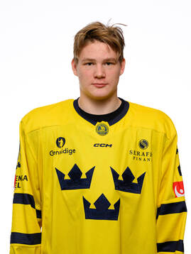 Rasmus Bergqvist poses for a portrait