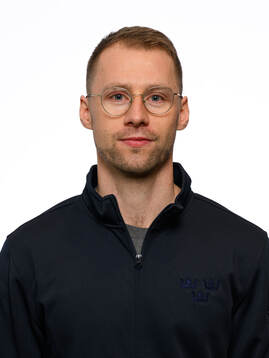Axel Söderlund, Physiotherapist poses for a portrait