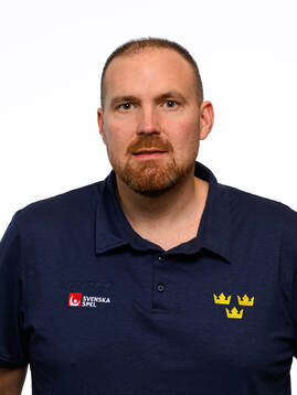 Assistant coach Gereon Dahlgren poses for a portrait