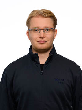 Video coach Jacob Strandberg poses for a portrait