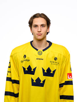 Victor Eklund poses for a portrait