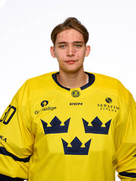 Goalkeeper Marcus Gidlöf poses for a portrait
