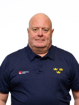 Team manager Christer Siik poses for a portrait