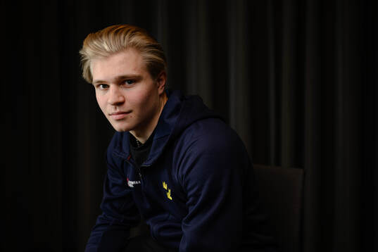 Zeb Forsfjäll poses for a portrait