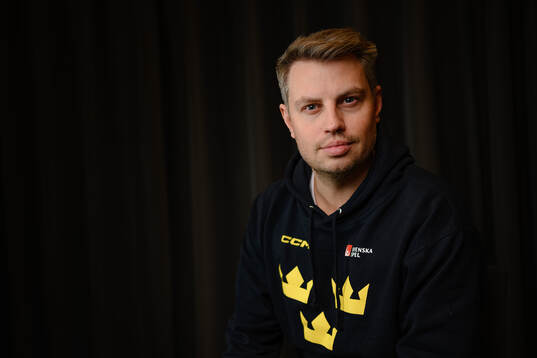 Media manager Christian Winnberg poses for a portrait