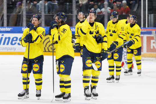 Jesper Frödén, Mathias Bromé and Sebastian Hartmann of