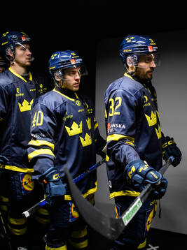 Andreas Wingerli and Lukas Bengtsson of Sweden