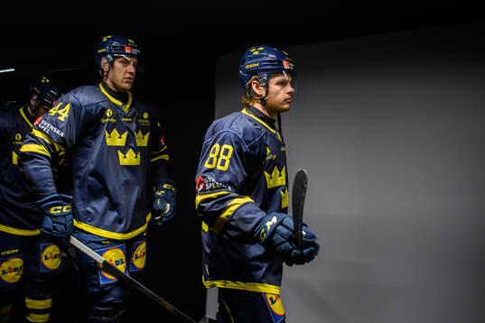 Victor Ejdsell and Malte Strömwall of Sweden