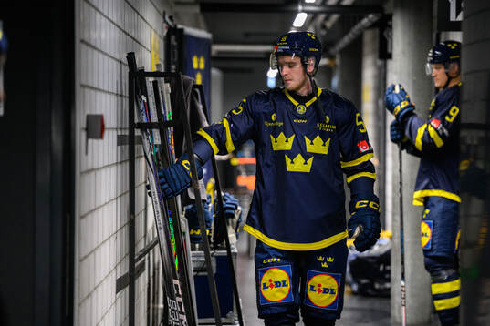 Calle Själin of Sweden
