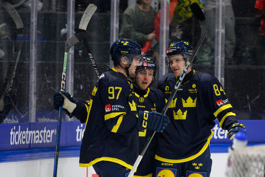 Max Lindholm, Andreas Wingerli and Sebastian Hartmann of