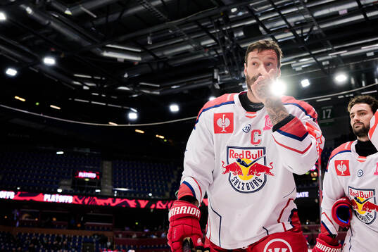 Thomas Raffl of EC Red Bull Salzburg