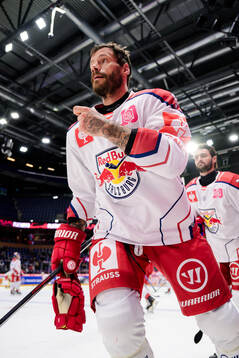 Thomas Raffl of EC Red Bull Salzburg