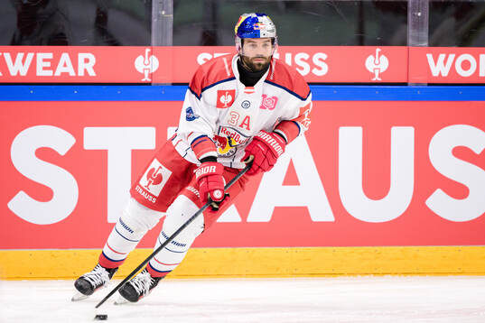 Peter Schneider of EC Red Bull Salzburg