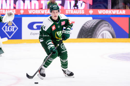 Noel Styrenius of Färjestad