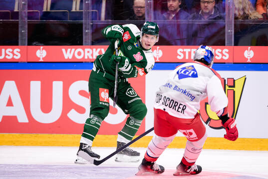 Alexander Ljungkrantz of Färjestad
