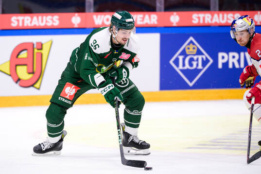 David Tomasek of Färjestad