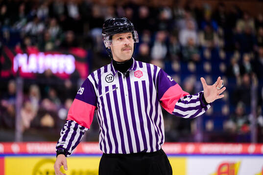Referee Lassi Heikkinen