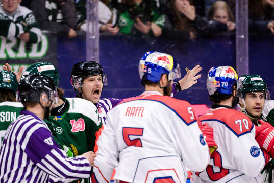 Referee Lassi Heikkinen