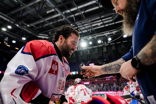 Peter Schneider of EC Red Bull Salzburg