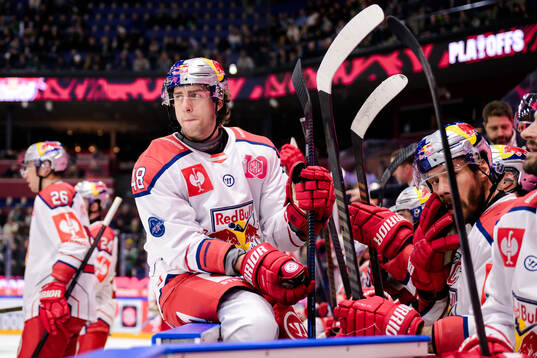 Lucas Thaler of EC Red Bull Salzburg looks dejected