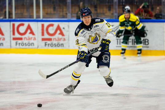 Södertäljes Adam Hesselvall