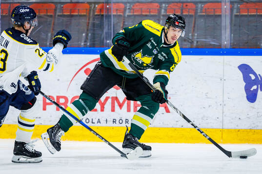 Bläddra bland fler bilder av Ishockey, Hockeyallsvenskan, Östersund - Södertälje