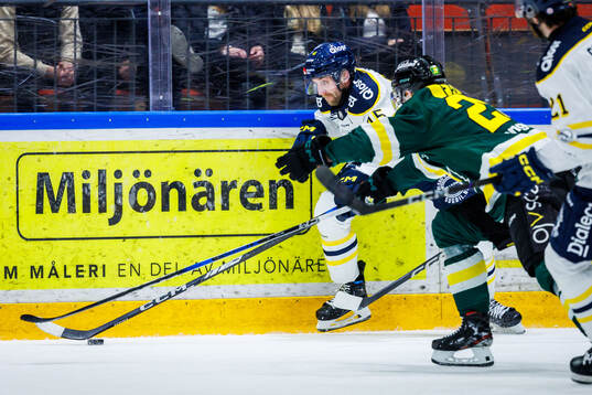 Södertäljes Sebastian Dyk